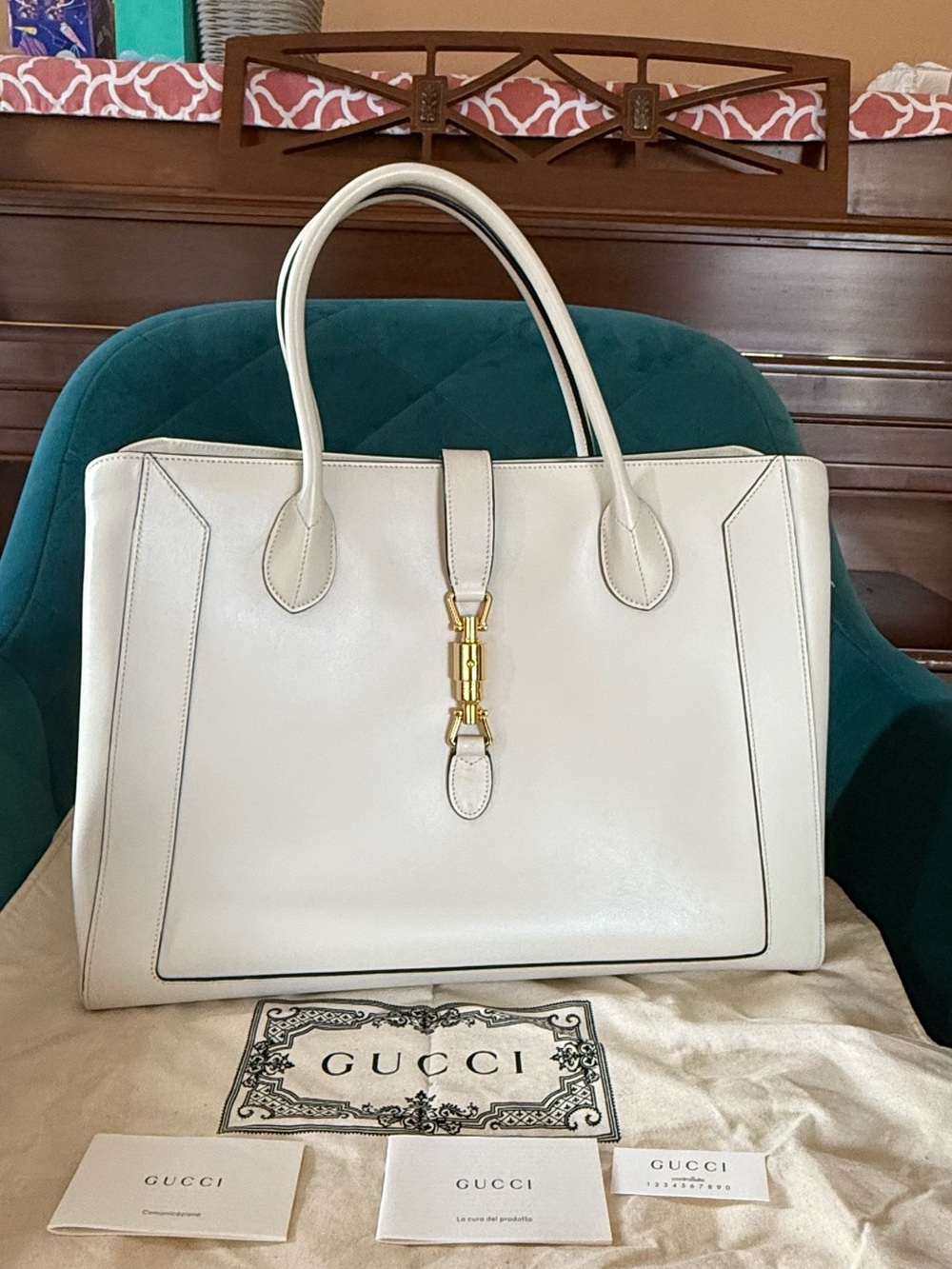 Gucci Jackie 1961 Large Tote Bag